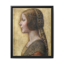 Leonardo da Vinci's Profile of a Young Fiancée (1495) - NOMADEN ART GALLERY