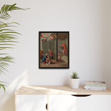 The Visitation and the Birth of Saint John the Baptist (La visitación y el nacimiento de san Juan Bautista) by Nicolás Enríquez