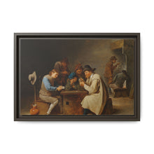 The Card Players (1646) by David Teniers II - NOMADEN ART GALLERY
