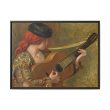 Pierre-Auguste Renoir's Young Spanish Woman with a Guitar (1898) - NOMADEN ART GALLERY
