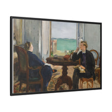 Interior at Arachon (1871) by Edouard Manet