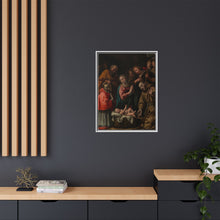 Adoration of the Shepherds with Saints Francis and Saint Carlo Borromeo by Antonio d Enrico called Tanzio da Varallo