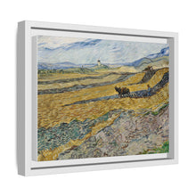 Vincent van Gogh - Enclosed Field with Ploughman - NOMADEN ART GALLERY