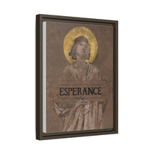 Figure of Hope (1895) drawing in high resolution by Luc-Olivier Merson