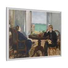 Interior at Arachon (1871) by Edouard Manet