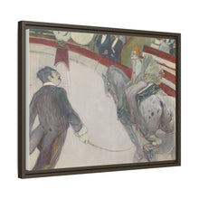 Equestrienne (At the Cirque Fernando) by Henri de Toulouse-Lautrec