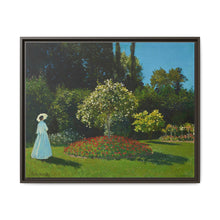 Claude Monet's Lady in the garden (1867) - NOMADEN ART GALLERY