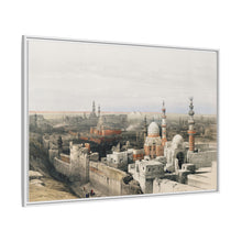 Looking west in Cairo illustration by David Roberts (1796–1864)