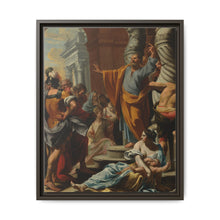 The Predication of Saint Peter by Charles Poerson - NOMADEN ART GALLERY