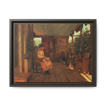 Girl Shelling Peas (ca.1873) by Winslow Homer - NOMADEN ART GALLERY