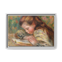 Child Reading (Enfant lisant) by Pierre Auguste Renoir - NOMADEN ART GALLERY