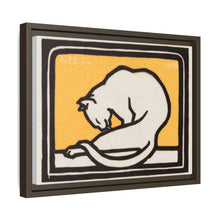 A waxing cat (1918) by Julie de Graag