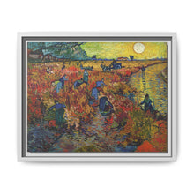 Vincent van Gogh's The Red Vineyard (1888) - NOMADEN ART GALLERY