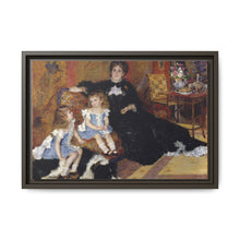 Madame Georges Charpentier (Marguérite-Louise Lemonnier, 1848–1904) and Her Children, Georgette-Berthe (1872–1945) and Paul-émile-Charles (1875–1895) (1878) by Pierre-Auguste Renoir. - NOMADEN ART GALLERY