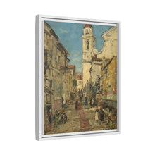 Villefranche (c. 1892) by Eugène Boudin
