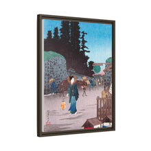 La Gran Puerta de Yotsuya (ca. 1924-1927), impresión en alta resolución de Hiroaki Takahashi