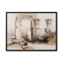 Ruins Temple on the Island of Biggeh Nubia illustration by David Roberts (1796–1864) - NOMADEN ART GALLERY