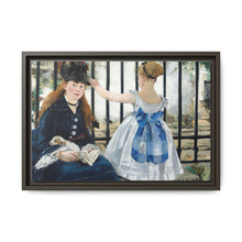 The Railway (1873) by Edouard Manet - NOMADEN ART GALLERY
