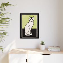 Sitting cat (1917) by Julie de Graag
