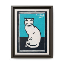 Sitting cat (1917) by Julie de Graag - NOMADEN ART GALLERY