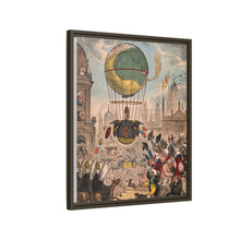 Lord Grenville Balloon | Vintage Political Wall Art Print
