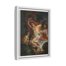 Saint Sebastian Tended by Saint Irene by Vicente López y Portaña: A Baroque Masterpiece