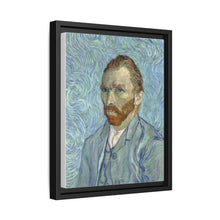 Vincent van Gogh's Self-portrait (1889) - NOMADEN ART GALLERY
