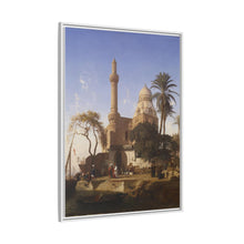 Landscape with Mosque (19th century) by Prosper Marilhat