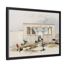 Temple at Wady Dabod (Wadi Dabud) Nubia illustration by David Roberts (1796–1864)