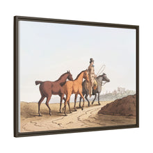 Illustration of the horse dealer from The Costume of Yorkshire (1814) by George Walker (1781-1856)