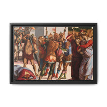 The Martyrdom of Saint Catherine of Alexandria (c. 1490) by Luca Signorelli - NOMADEN ART GALLERY