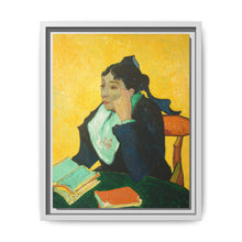 Madame Joseph-Michel Ginoux (1888–1889) by Vincent Van Gogh - NOMADEN ART GALLERY