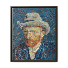 Vincent van Gogh's Self-Portrait with Grey Felt Hat (1887) - NOMADEN ART GALLERY