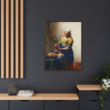 The Milkmaid (ca. 1660) by Johannes Vermeer