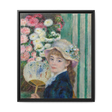 Woman with a Fan (c. 1879) by Pierre Auguste Renoir - NOMADEN ART GALLERY