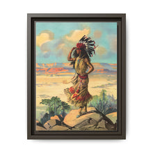Indian girl (1906) Native American woman illustration - NOMADEN ART GALLERY