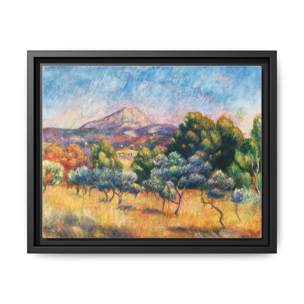 Montagne Sainte-Victoire (Paysage) (1889) by Pierre-Auguste Renoir - NOMADEN ART GALLERY