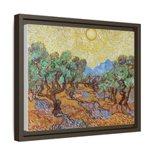 Vincent van Gogh's Olive Trees (1889) famous landscape painting from the Minneapolis Institute of Art. - NOMADEN ART GALLERY