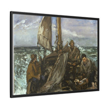 Los trabajadores del mar (1873) de Edouard Manet 