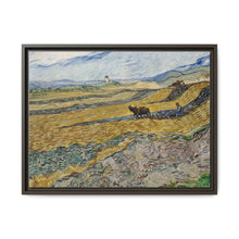 Vincent van Gogh Enclosed Field with Ploughman - Romantic Era Wall Print - NOMADEN ART GALLERY