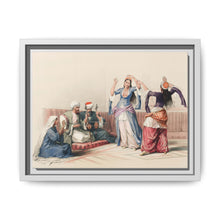 Dancing girls at Cairo illustration by David Roberts (1796–1864) - NOMADEN ART GALLERY