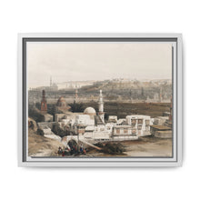 Suez Desert View: Cairo's Citzenib Gate by David Roberts - Antique Wall Art - NOMADEN ART GALLERY