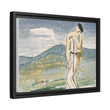 A weary pilgrim (1936) watercolor by Mikulas Galanda