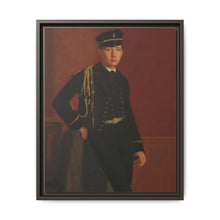 Achille De Gas in the Uniform of a Cadet (1856-1857) by Edgar Degas. - NOMADEN ART GALLERY