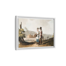 Illustration of factory children from The Costume of Yorkshire (1814) by George Walker