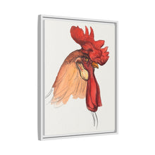 Head of a Rooster (ca. 1900) by Samuel Colman
