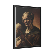 Old Woman with Distaff (ca. 1690 (Baroque)) by Italian
