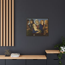 Madonna and Child with Four Saints (ca. 1500 (Renaissance)) by Vincenzo di Biagio Catena and After Giovanni Bellini