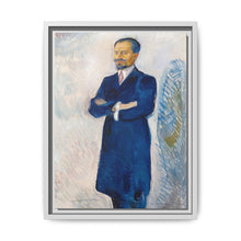 Edvard Munch's Portrait of Ernest Thiel (1907) - NOMADEN ART GALLERY