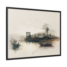 Island of Philae on the Nile Nubia illustration by David Roberts (1796–1864)